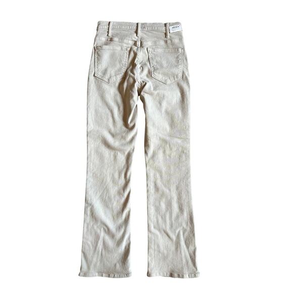 NWOT Mother The Hustler Flood Feather Grey High Rise Jeans Size 28 - Picture 7 of 13